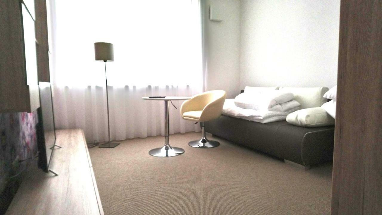 Zimmer In Zoschen Exteriör bild
