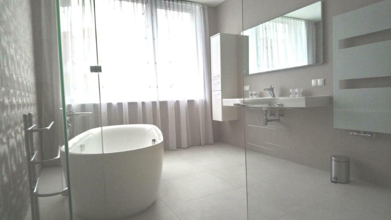 Zimmer In Zoschen Exteriör bild