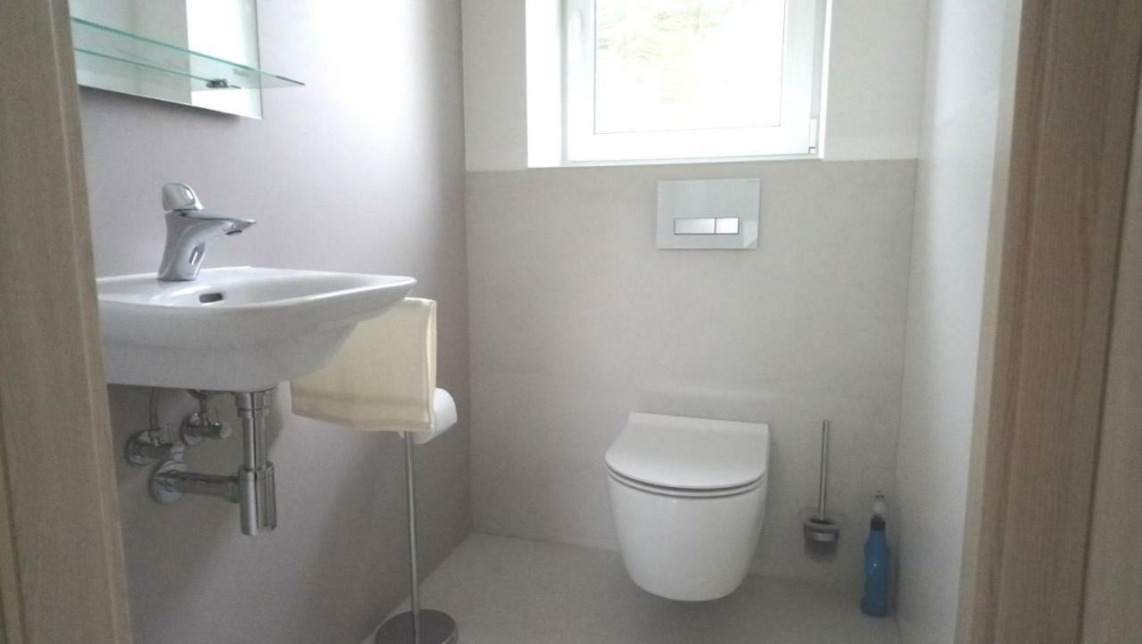 Zimmer In Zoschen Exteriör bild