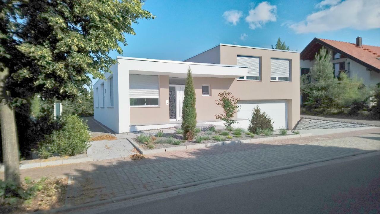 Zimmer In Zoschen Exteriör bild